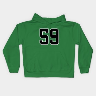 Number 59 Kids Hoodie